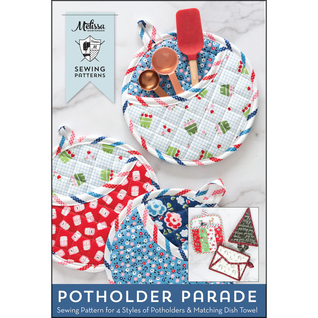 Potholder Parade Pattern
