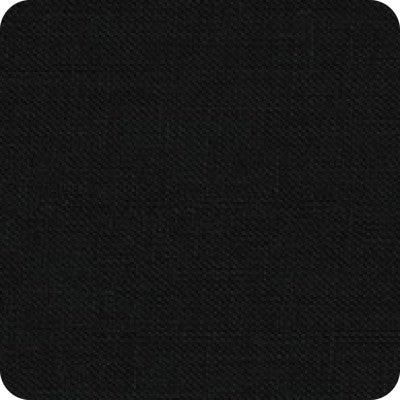 Waterford Linen- Black 55in Wide