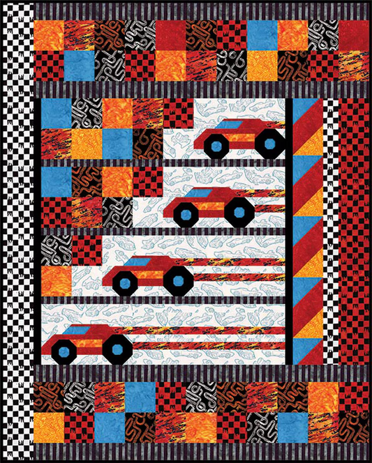 Zoomaroo Quilt Kit