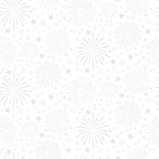 Fireworks White- Strength & Honor