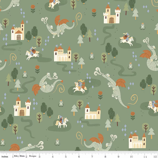 Faraway Kingdom Main Forest