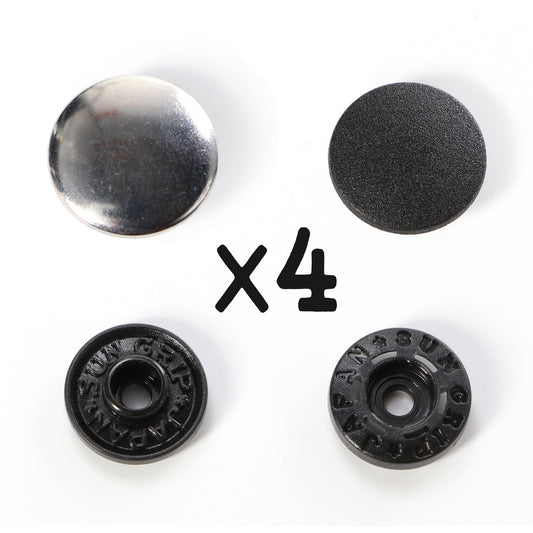 Tool-Free Snaps Nickel