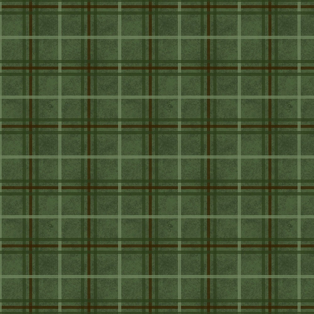 Plaid Green- Oh My Gourd!