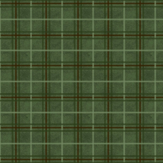 Plaid Green- Oh My Gourd!