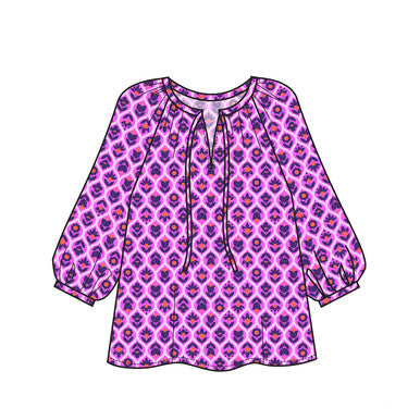 Beg Your Garden Sugar Plum- Legendary Cotton Lawn