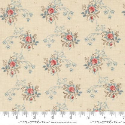 Primvere Florals Rosebud Pearl- Fleur De Paris