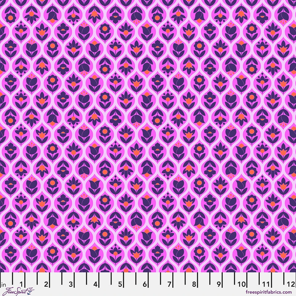 Beg Your Garden Sugar Plum- Legendary Cotton Lawn