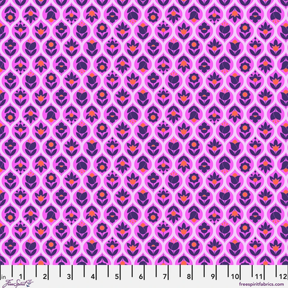 Beg Your Garden Sugar Plum- Legendary Cotton Lawn