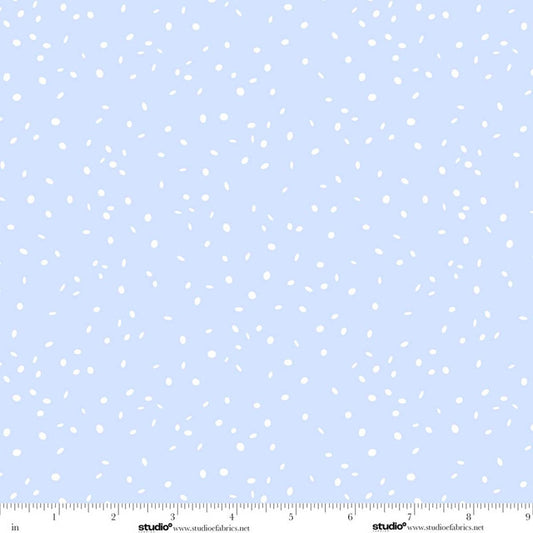 Light Blue Snowflakes- Christmas at Pooh Corner