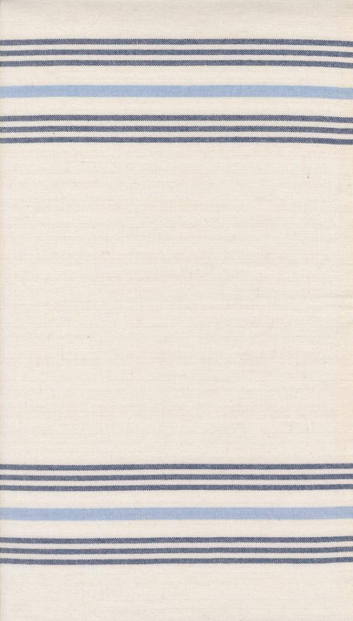 18" White Water Light Blue- Summer Solstice Toweling