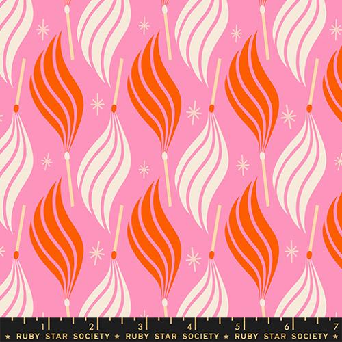 Flame Retro Matches Flamingo- Trinketry