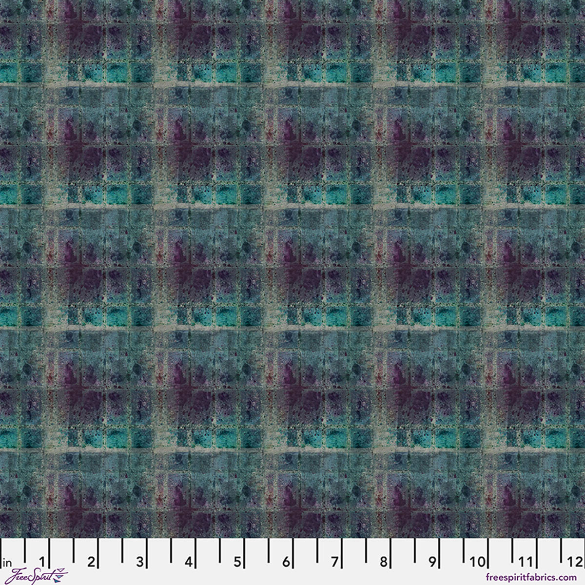 Jewel Plaid Galaxy- One Layer Away
