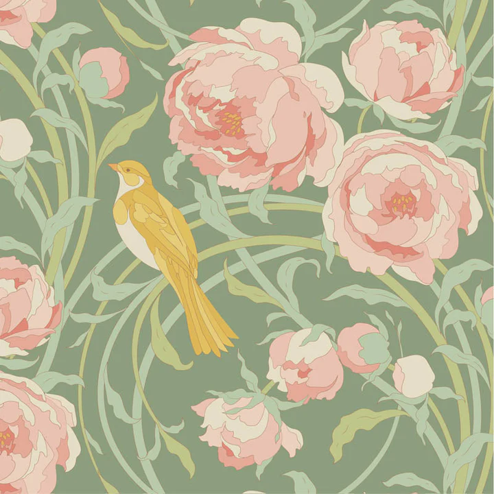 Songbird Cora Sage- Tilda