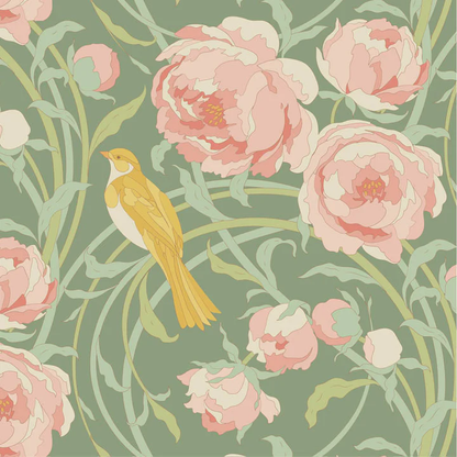 Songbird Cora Sage- Tilda
