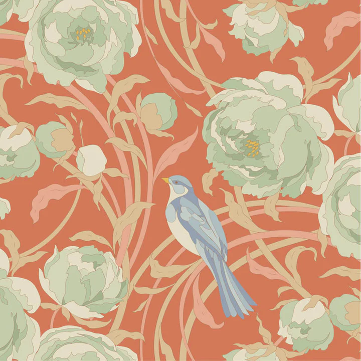 Songbird Cora Coral- Tilda