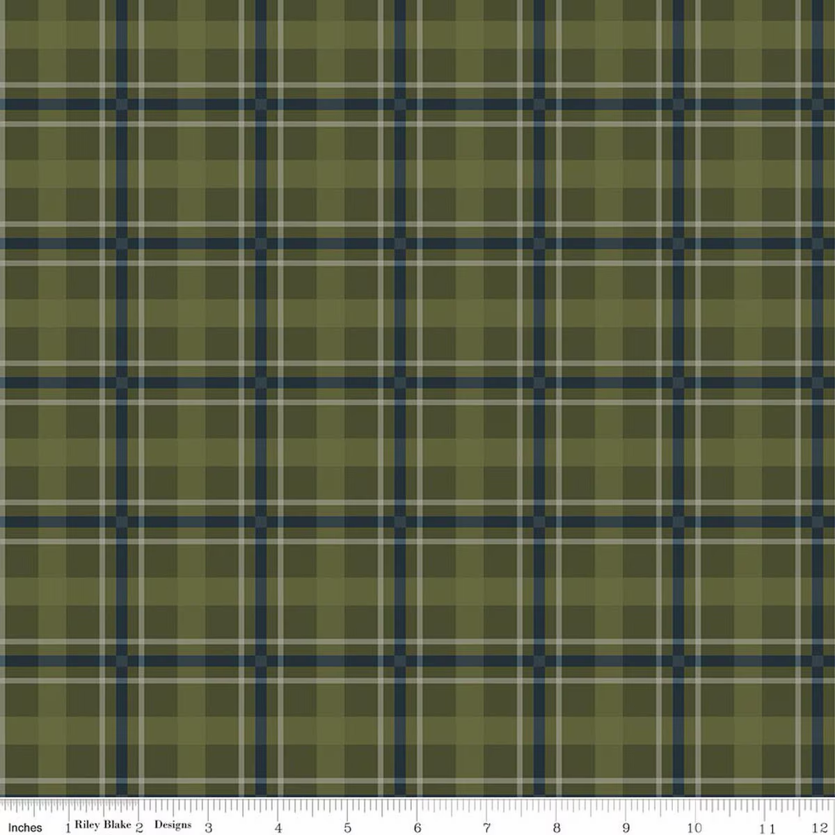 Cretaceous Plaid Forest Flannel