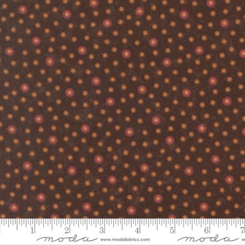 Earth Rain Drop Dots- Flannel Season