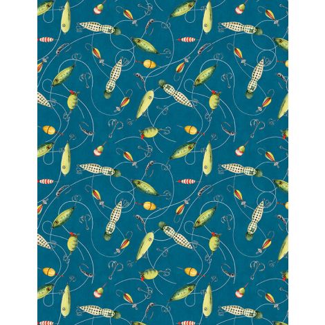 Lures Toss Blue- Reeled In