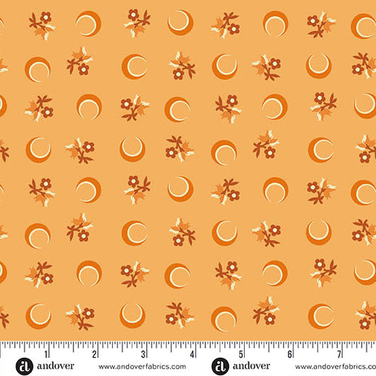 Flower Moon Orange- Nightfall