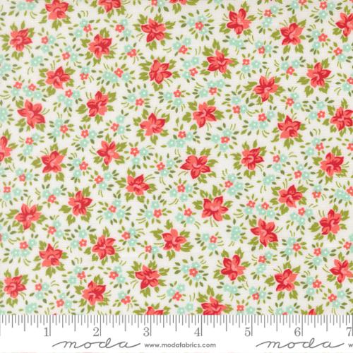 Marylebone Small Floral White