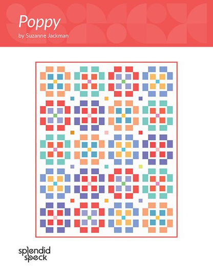 Poppy Quilt Pattern