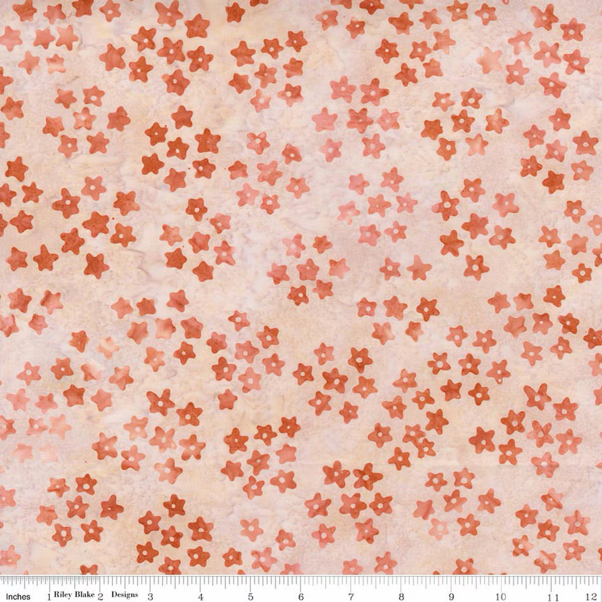 Antique Lace Small Flowers- Boho Batiks