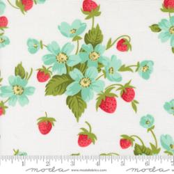 In Bloom Florals White- Bloomsberrry