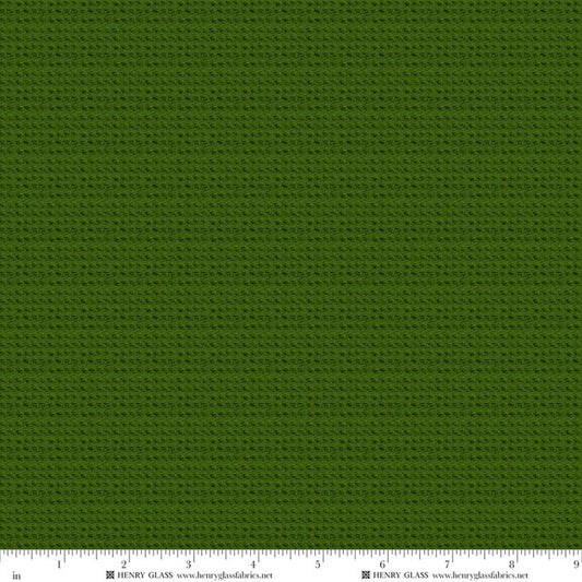 Mini Check Green- Buttermilk Wool Fancies