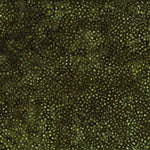 Hoffman 885 Batik- Olive Leaf