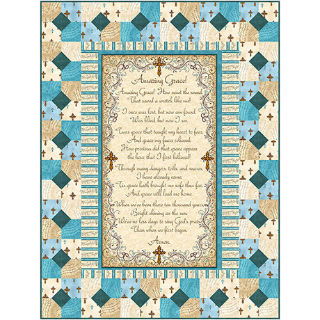 Amazing Grace Beloved Quilt Kit
