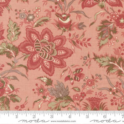 Pivoine Florals Pale Rose- Fleur De Paris