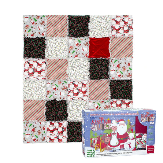 The Santa Suit Quilt Kit