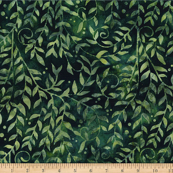 Christmas is All Around Hunter Batik