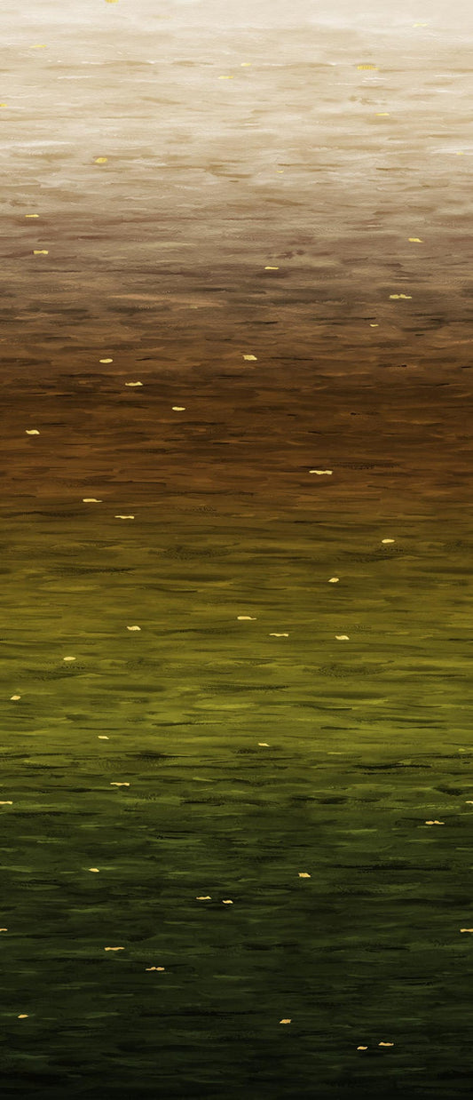 Go With the Flow- Moss 108" Wide