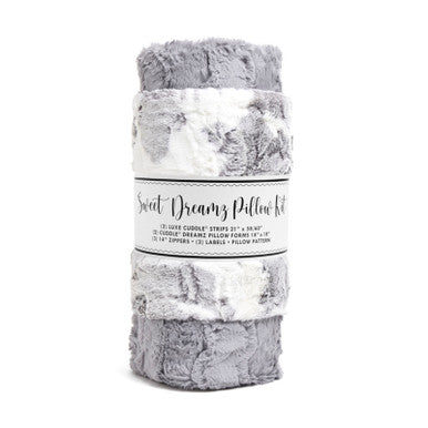 Baby Calf Graphite Sweet Dreamz Pillow Kit