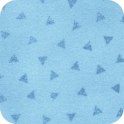 Sky Triangle Flannel- Bundle Up