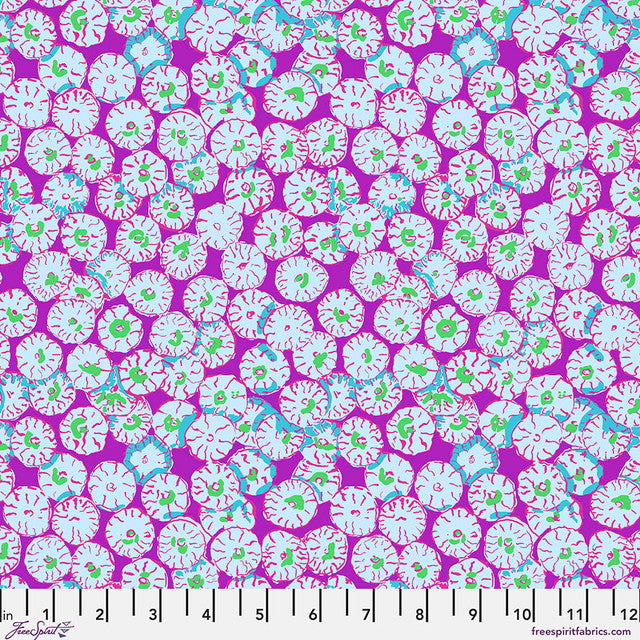 Sand Dollar- Purple-Kaffe