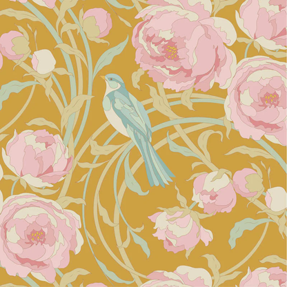 Songbird Cora Mustard- Tilda