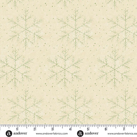 Snowflake Cream- Snow Flurry