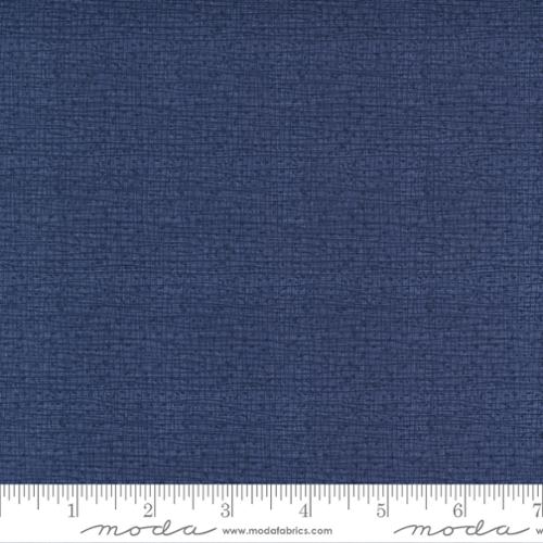 Dark Wash Indigo Thatched- Coven