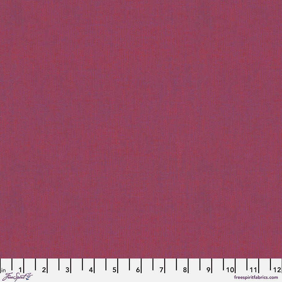 Shot Cotton Raspberry