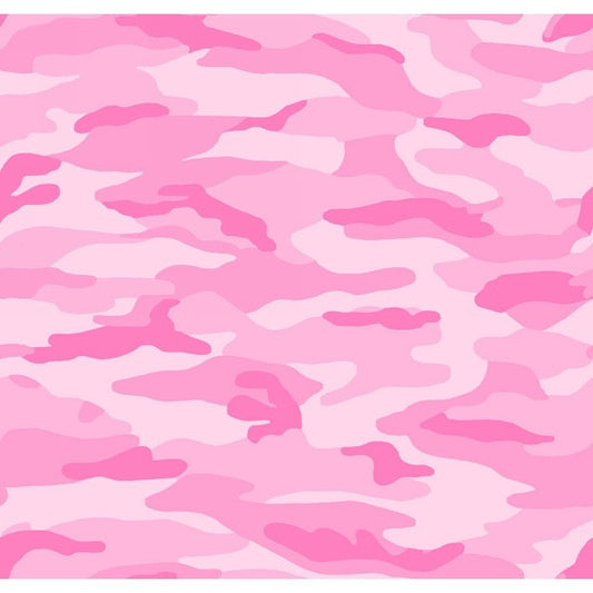 Pink Camouflage Flannel
