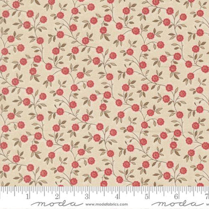Topiary Floral Vines Pearl- Fleur De Paris