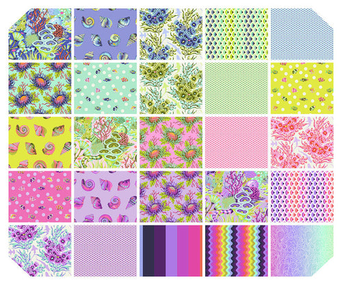 Floral Reef Mini Charm Pack