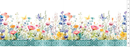Multi Border- Butterfly Fantasy