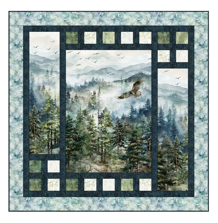 Triptych Quilt Kit