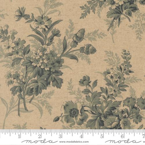 Linen Porcelain Bouquets Florals Mochi- Breathtaking Blues