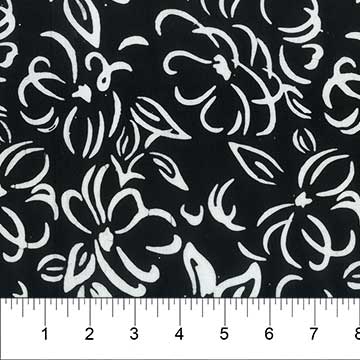 Licorice Floral Batik
