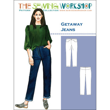 Getaway Jeans Pattern