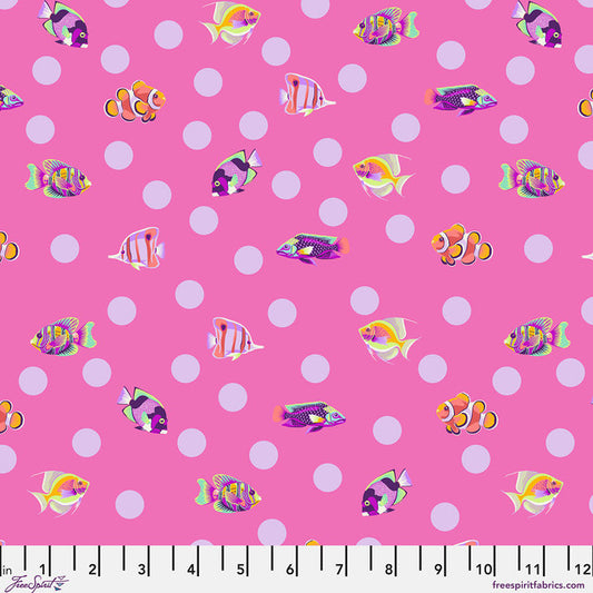 School Crossing- Delphine- Floral Reef